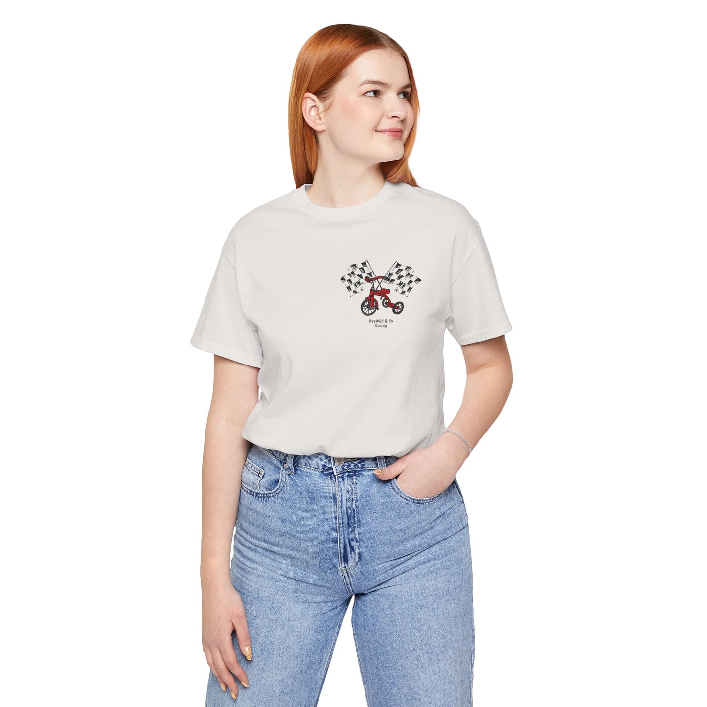 It All Began: Little Red Bike Shirt