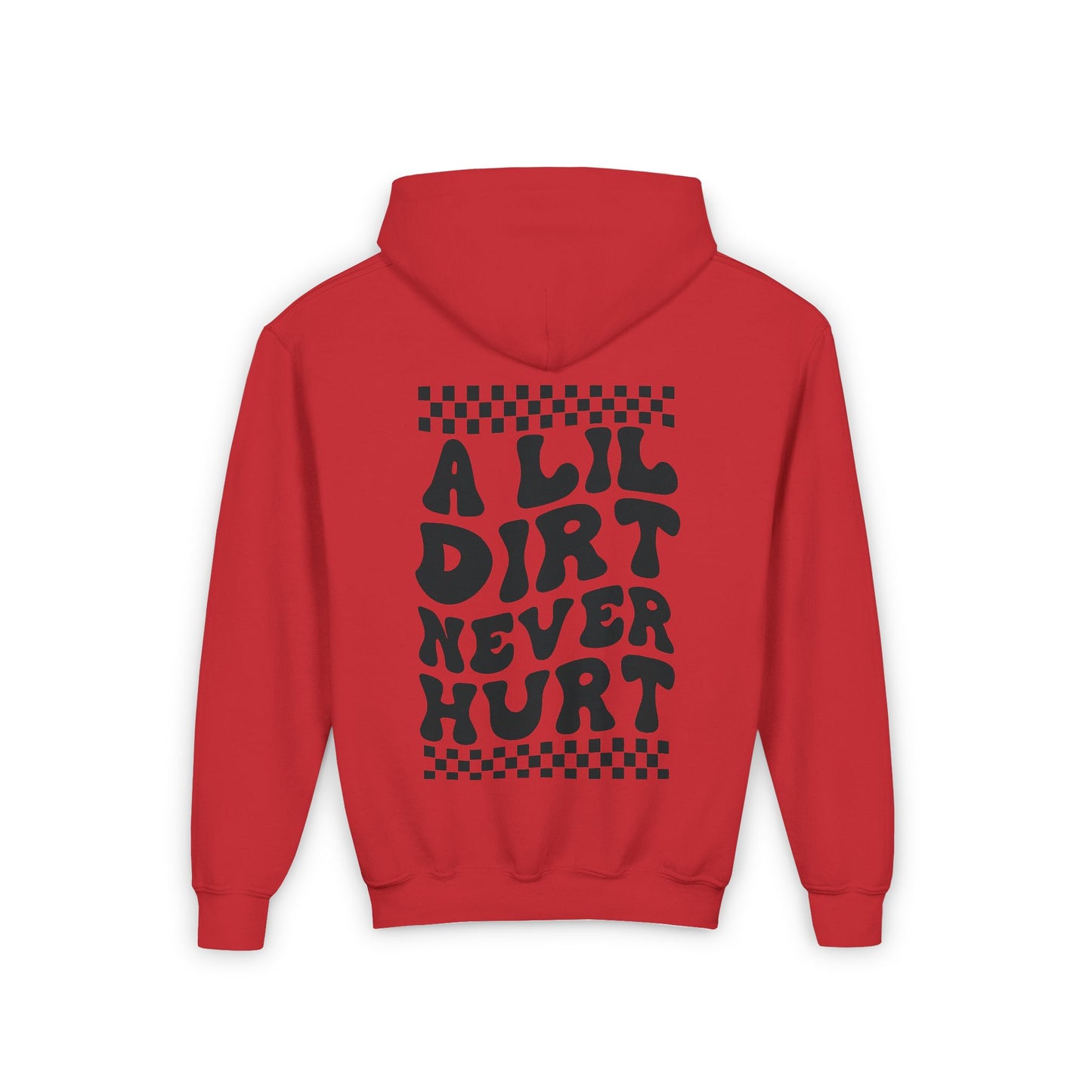 Youth Number Plate Custom Hoodie