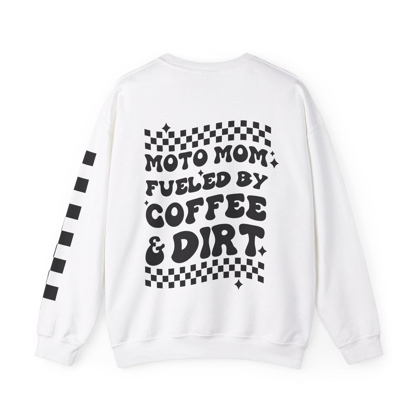 Moto Mom Custom Sweatshirt