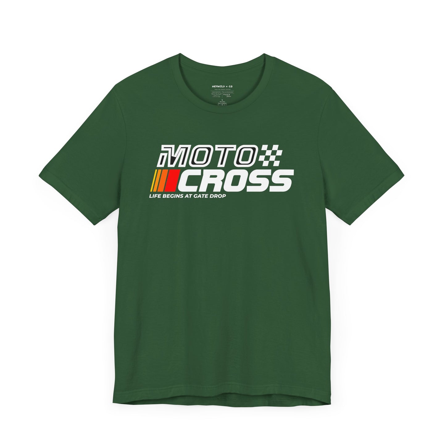 Life Begins at Gate Drop Unisex Shirt