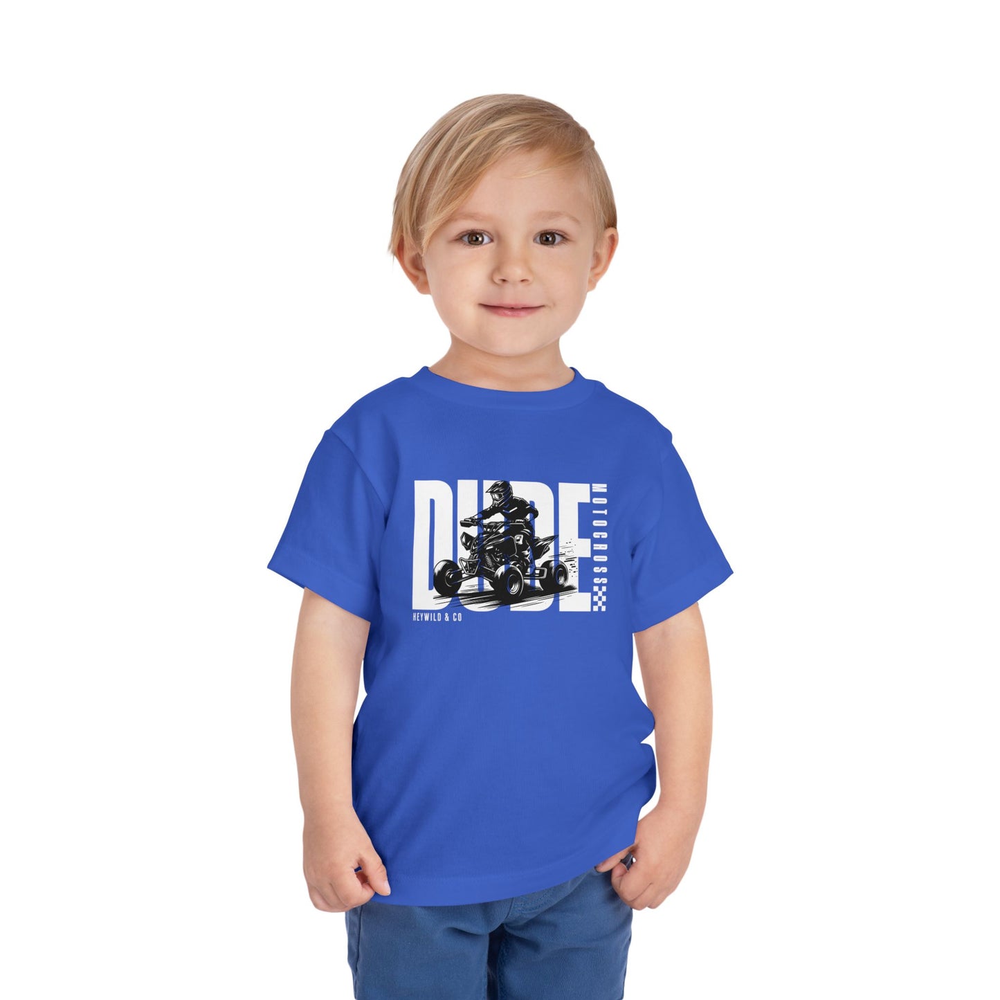 Quad Dude Toddler Shirt