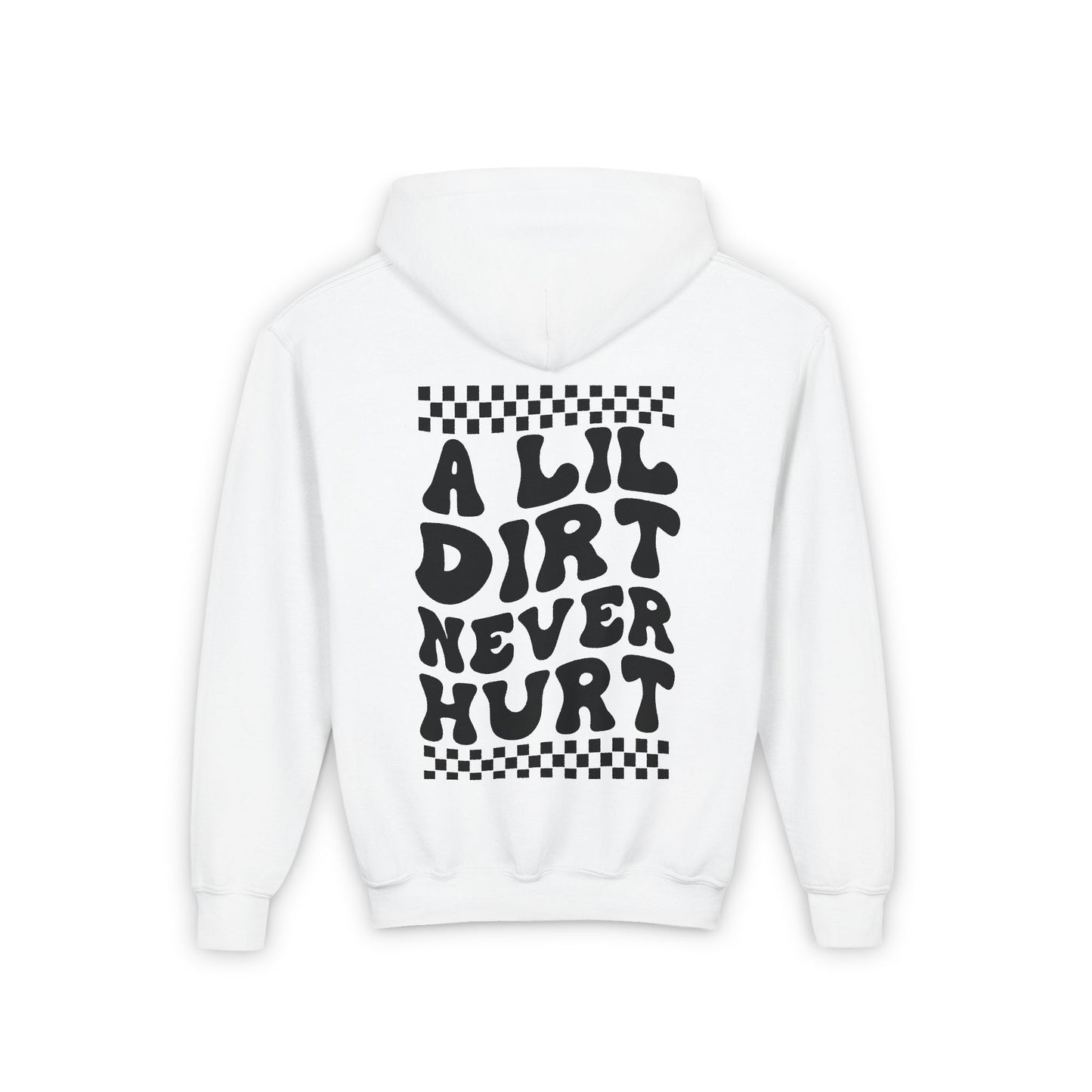 Youth Number Plate Custom Hoodie