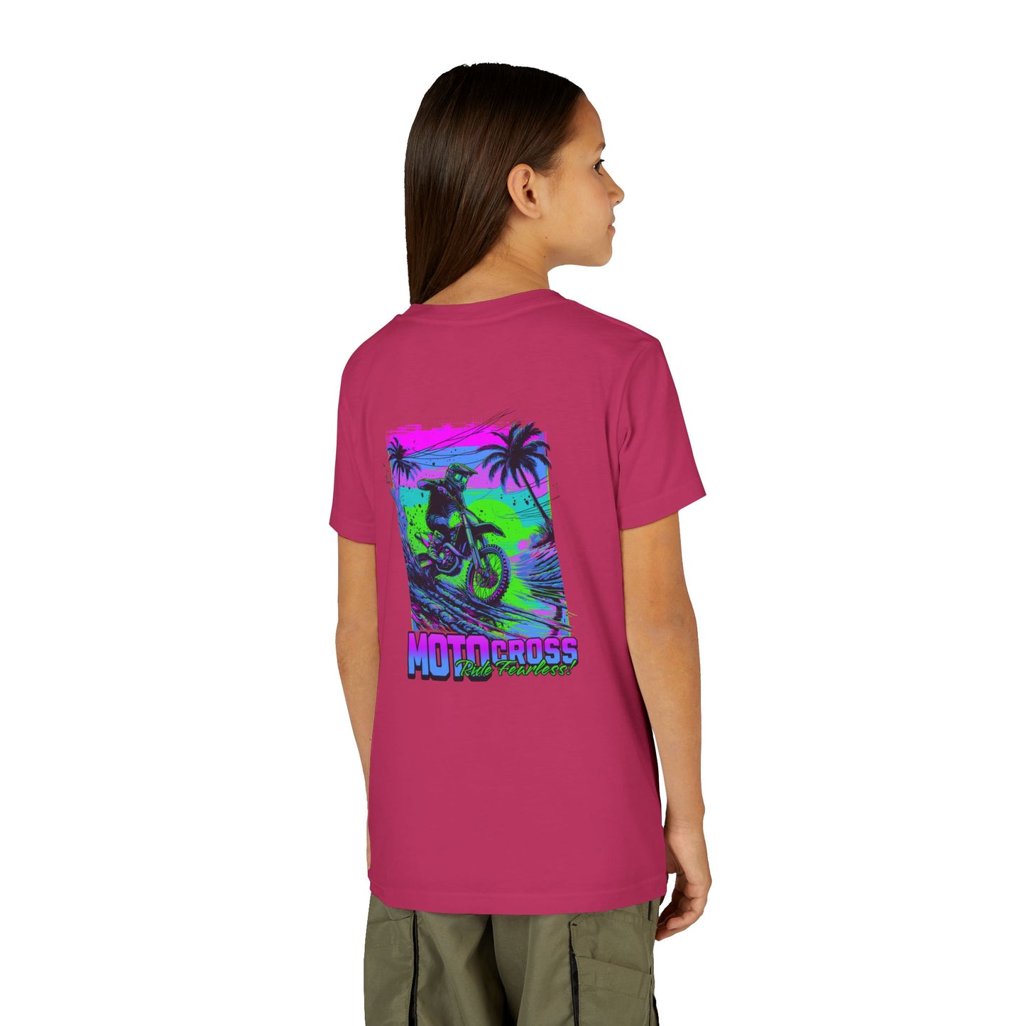 Moto Wave Youth Shirt