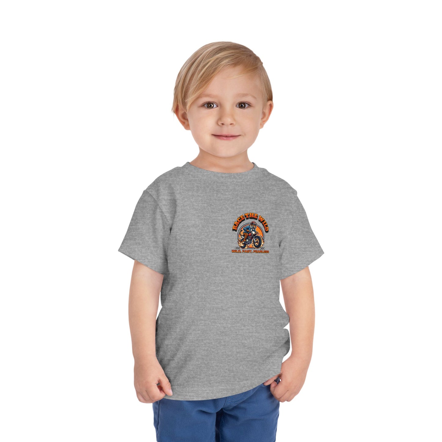 Race The Wild Toddler Shirt