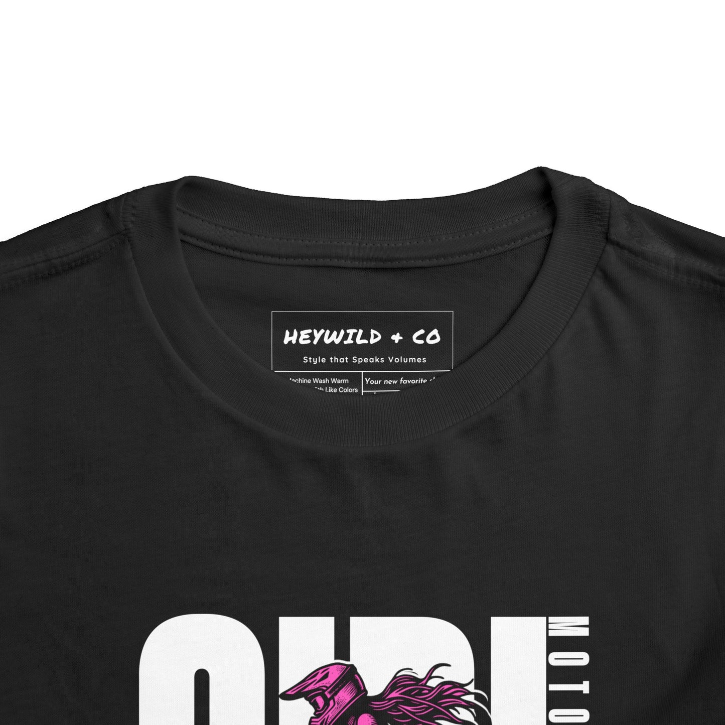 Motocross Girl Toddler Shirt