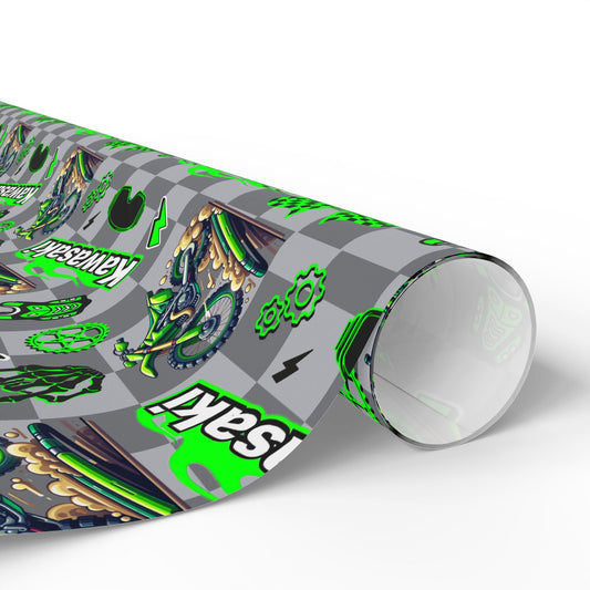 Kawasaki Inspired Gift Wrap