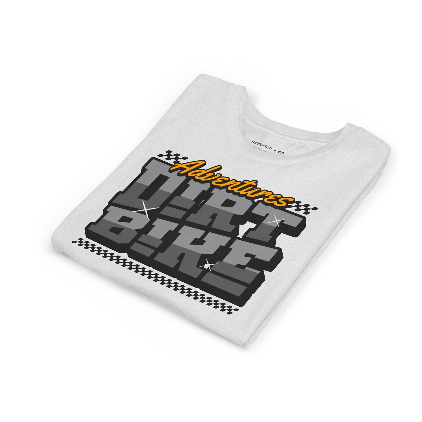 Dirt Bike Adventures Youth Shirt