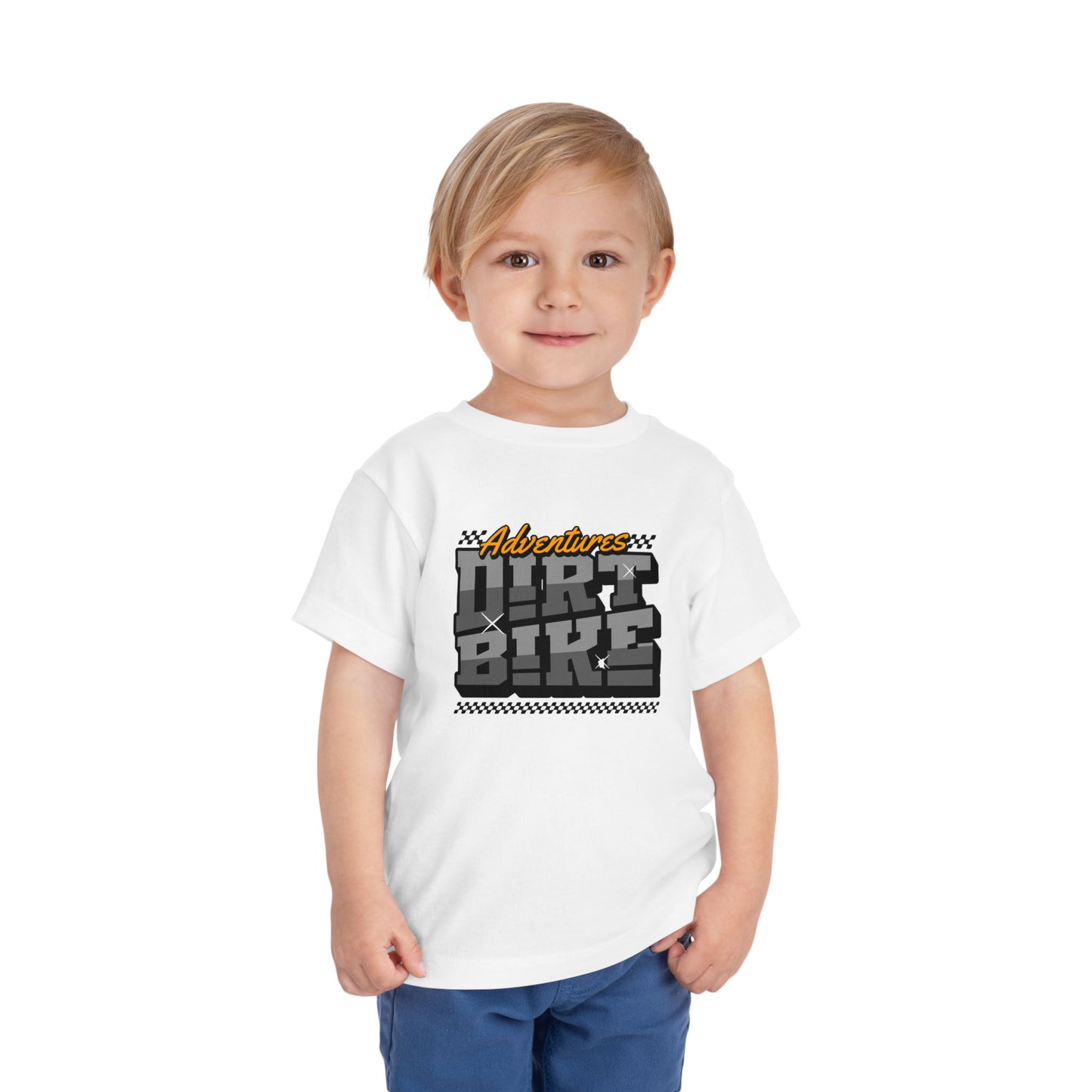 Dirt Bike Adventures Toddler Shirt