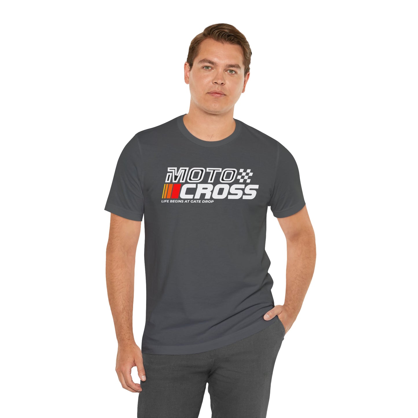Life Begins at Gate Drop Unisex Shirt