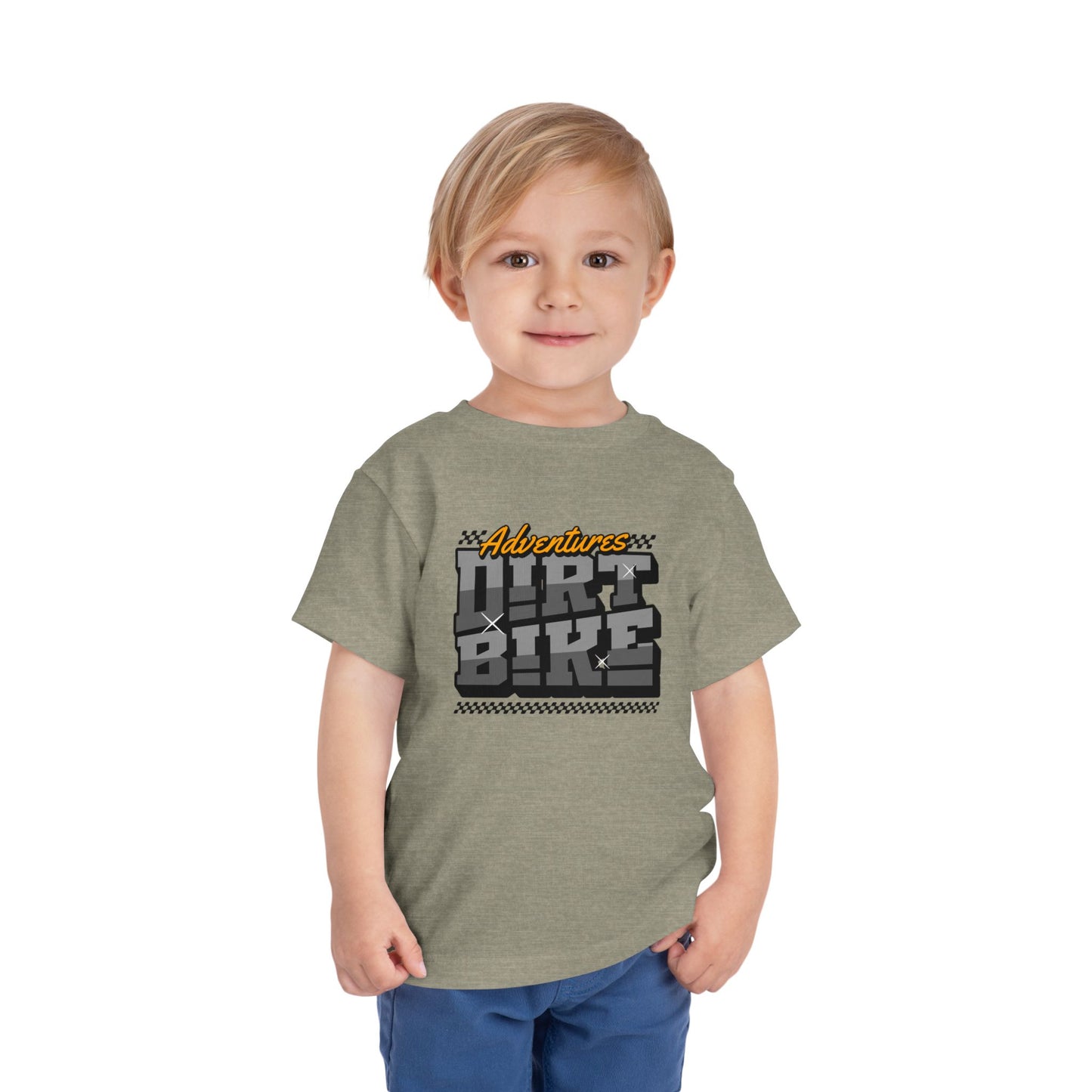Dirt Bike Adventures Toddler Shirt