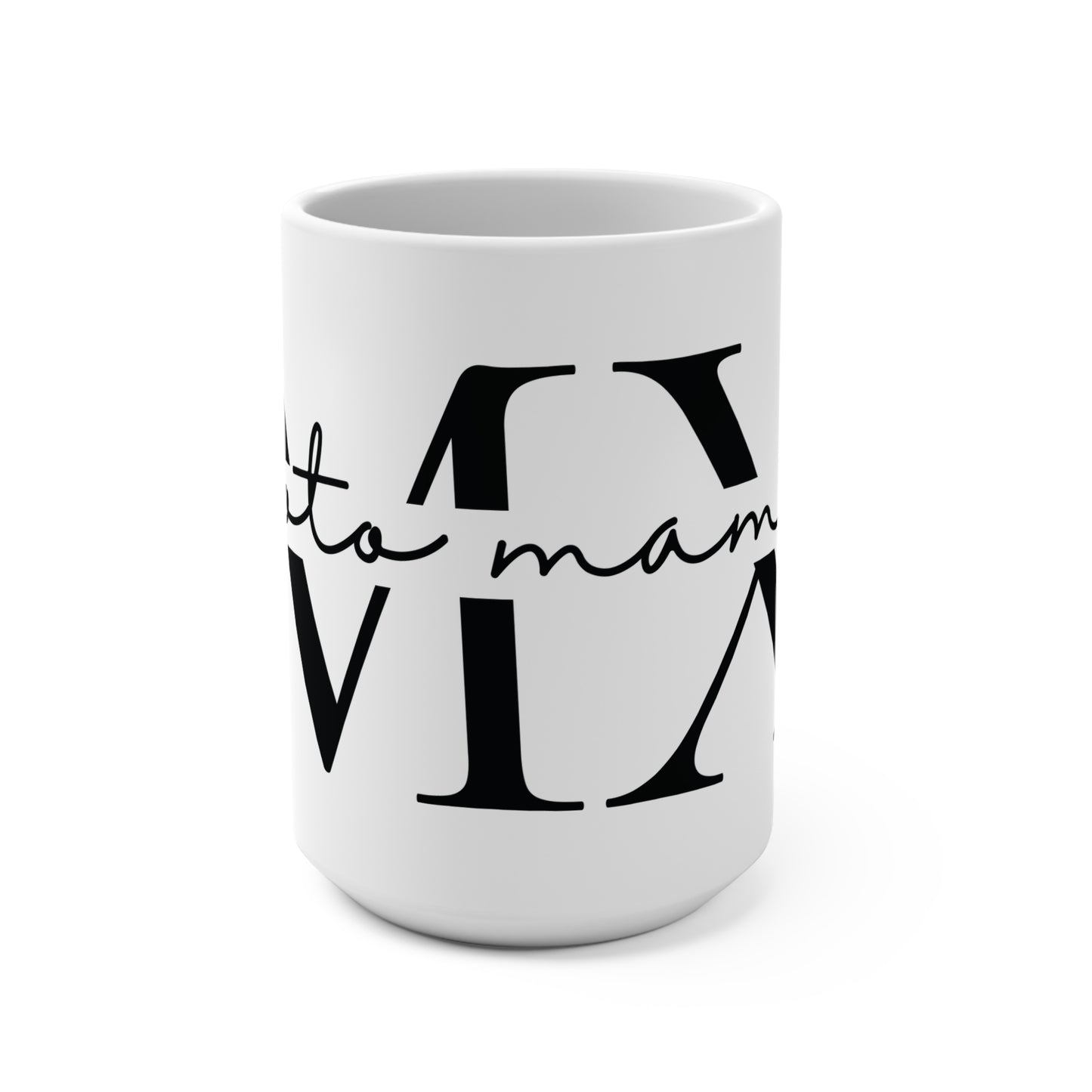 MX Moto Mama Mug 15oz