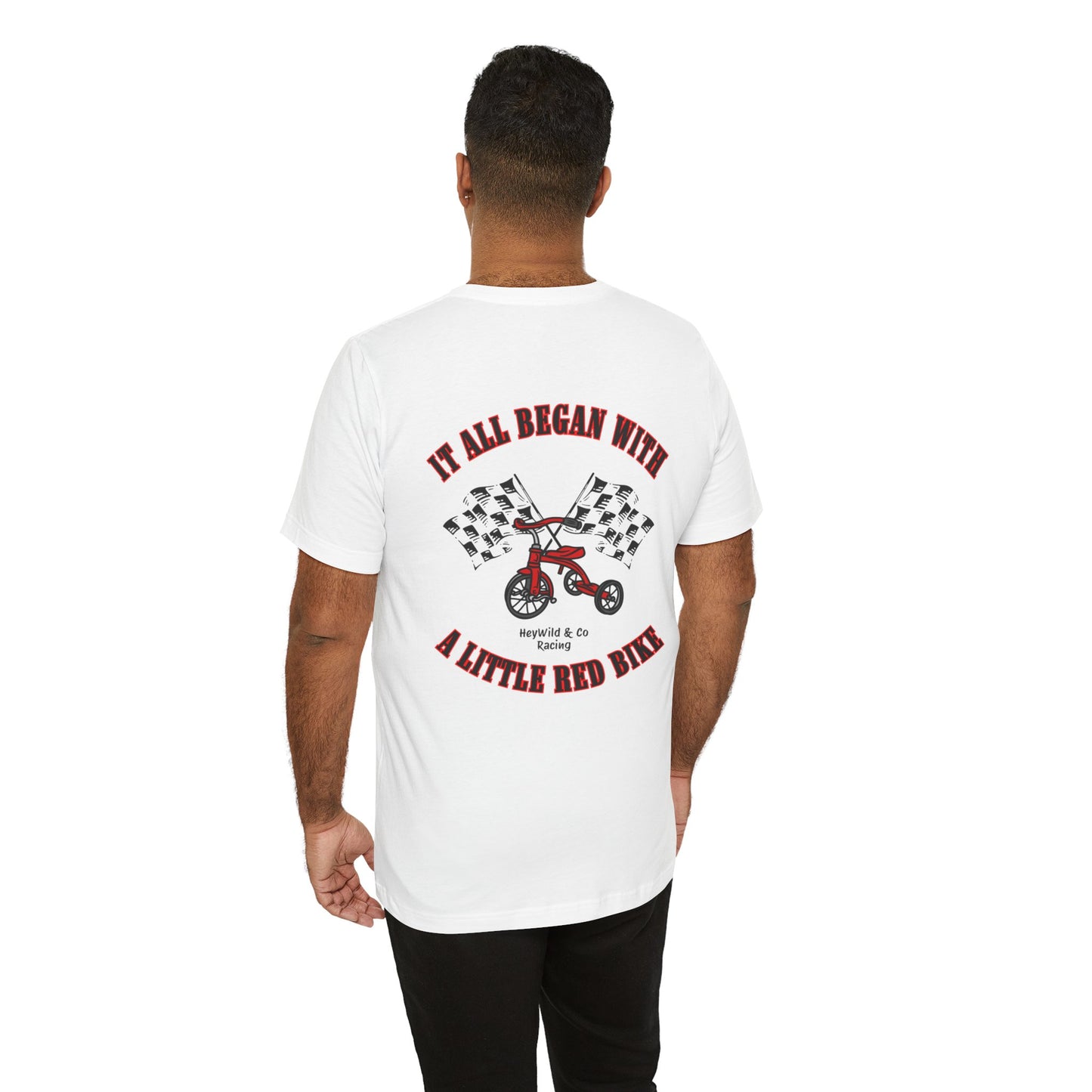 It All Began: Little Red Bike Shirt