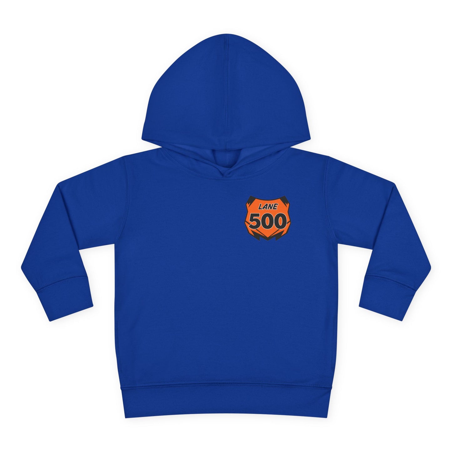 Toddler Custom Number Plate Hoodie *You pick the back saying*