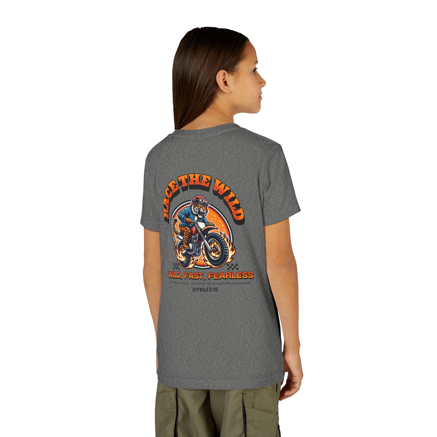 Race The Wild Youth Shirt