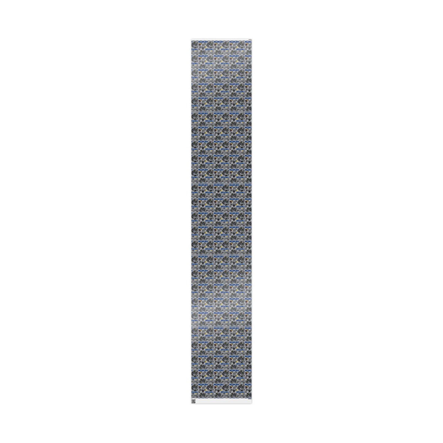 Suzuki Dirt Bike Inspired Gift Wrap