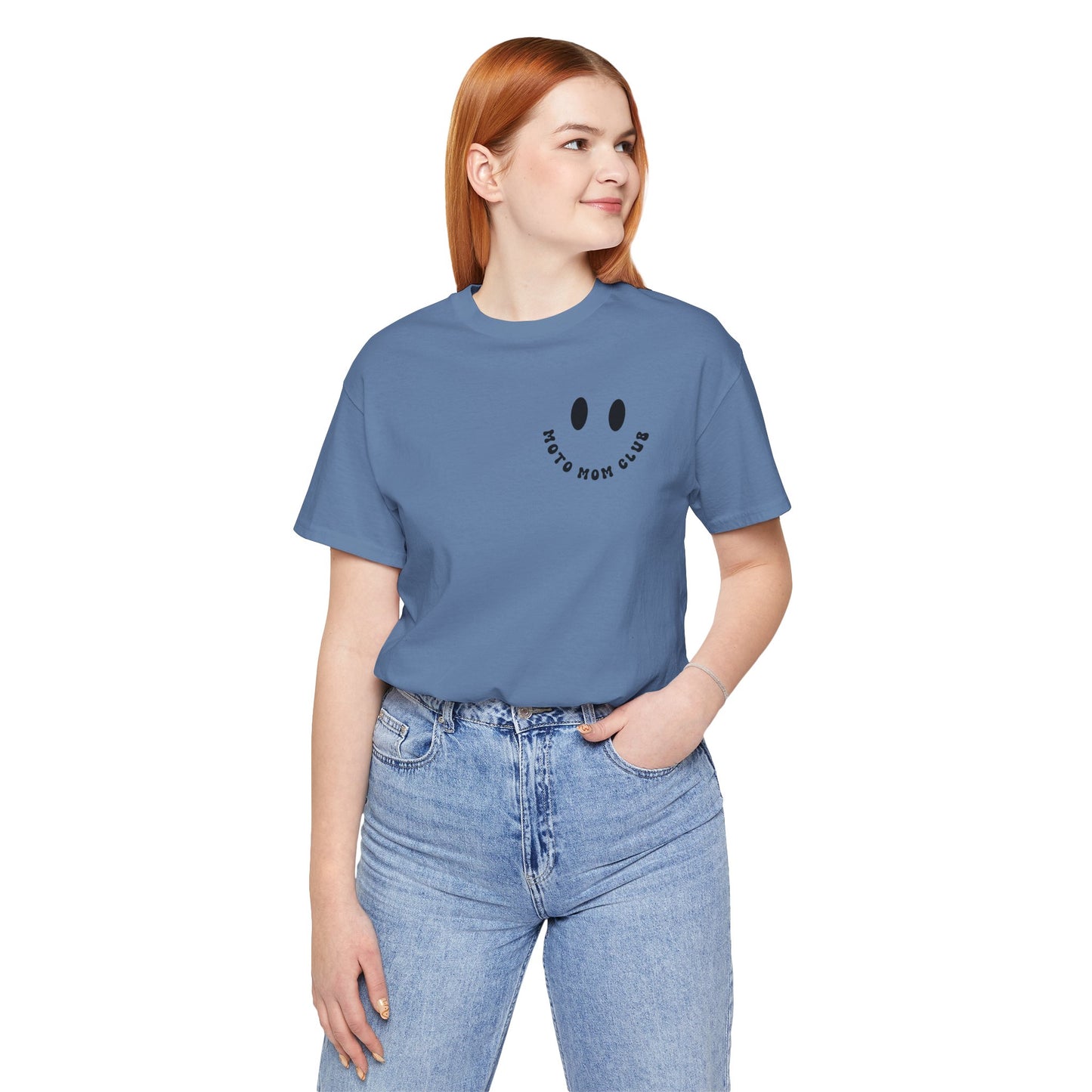 Cool Moto Mom Club Shirt