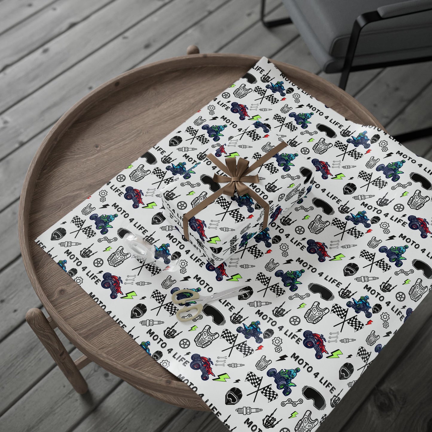 Moto 4 Life *Quad Edition* Gift Wrap