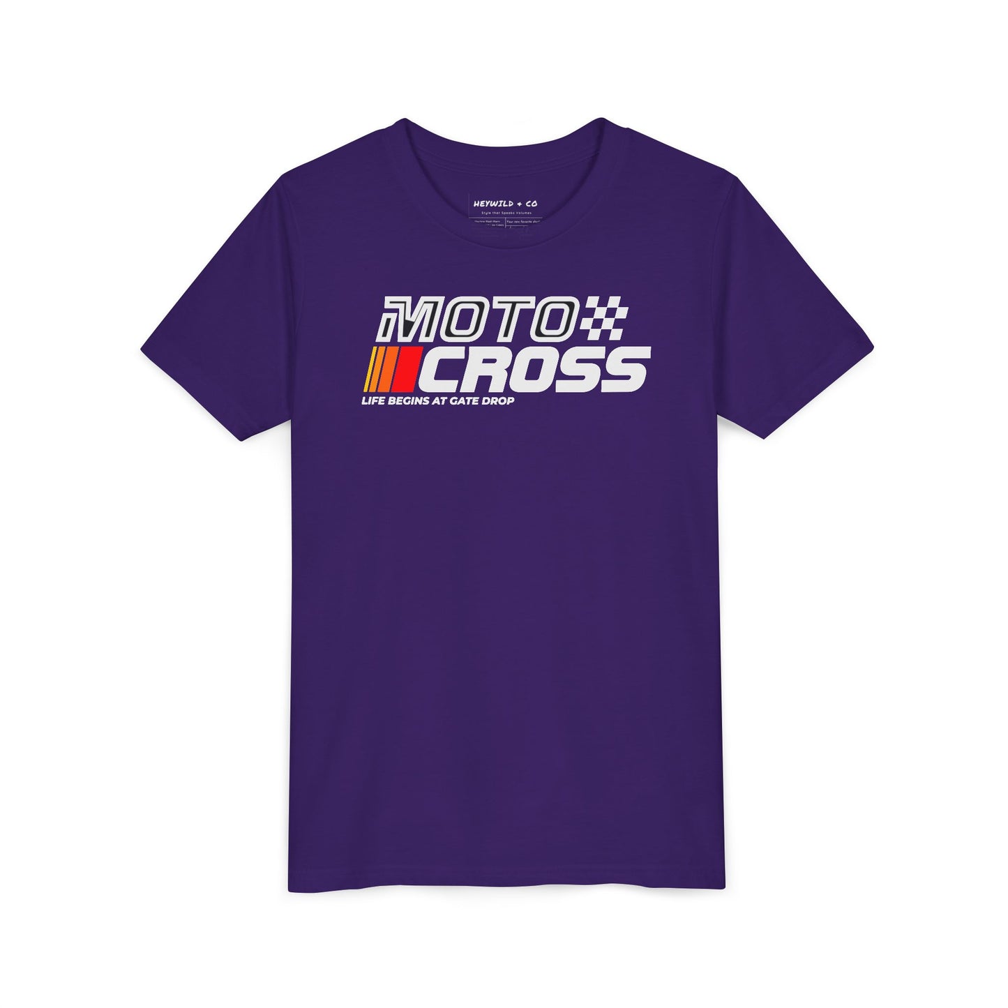 Life Begins at Gate Drop Youth Shirt