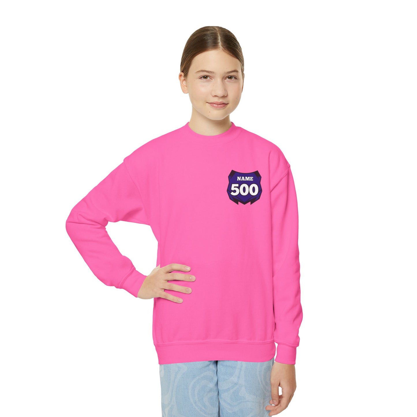 Lil Dirt Custom Youth Sweatshirt