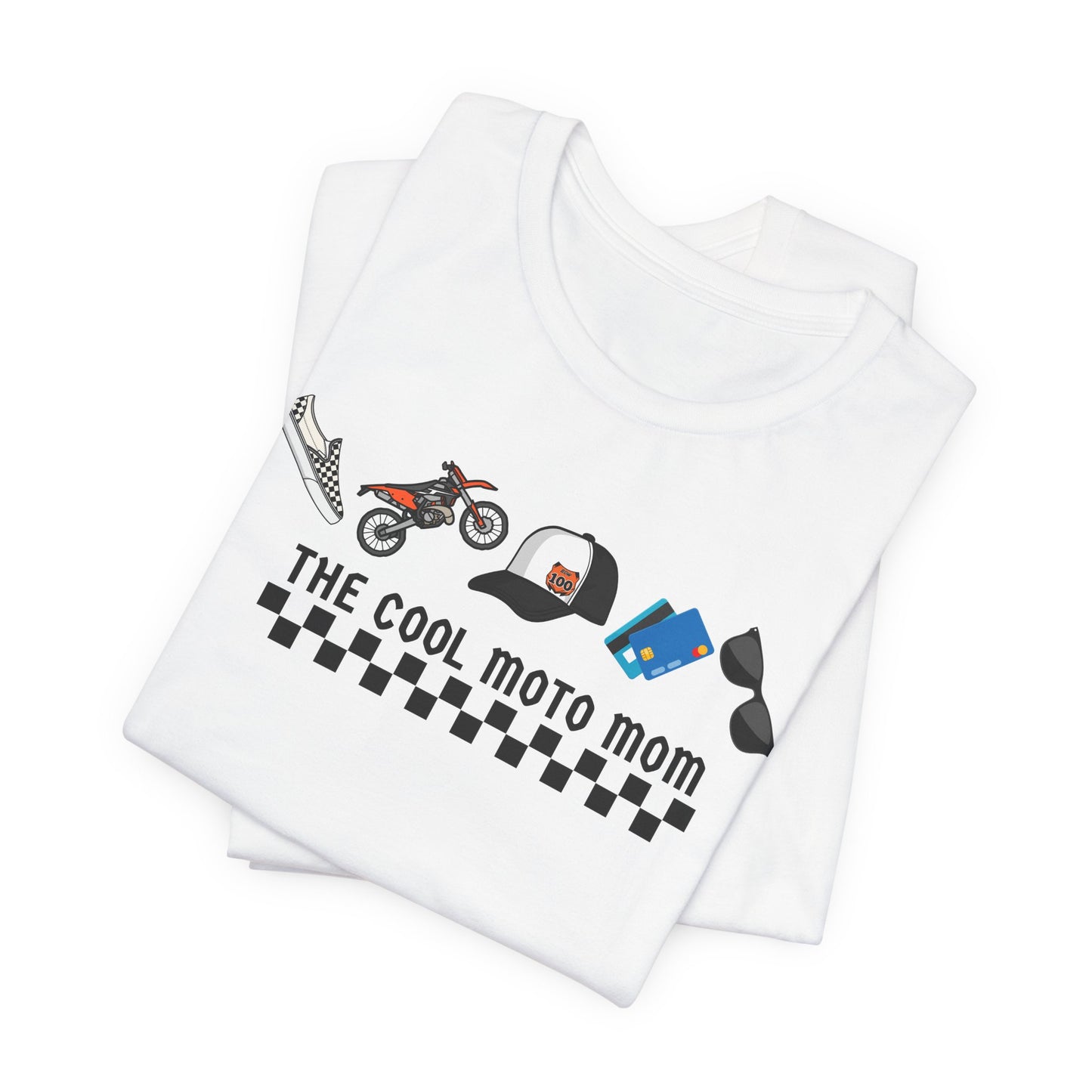 The Cool Moto Mom Custom Shirt