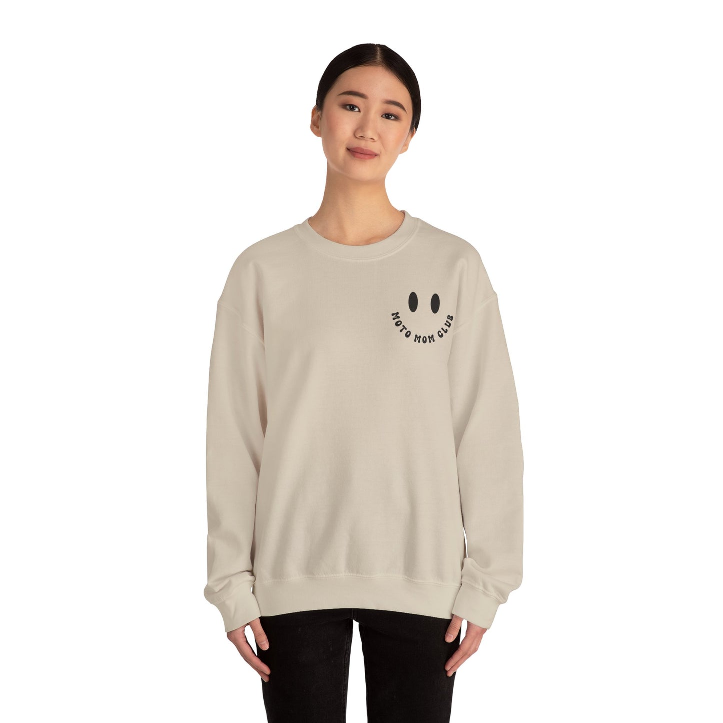 Cool Moto Moms Club Sweatshirt
