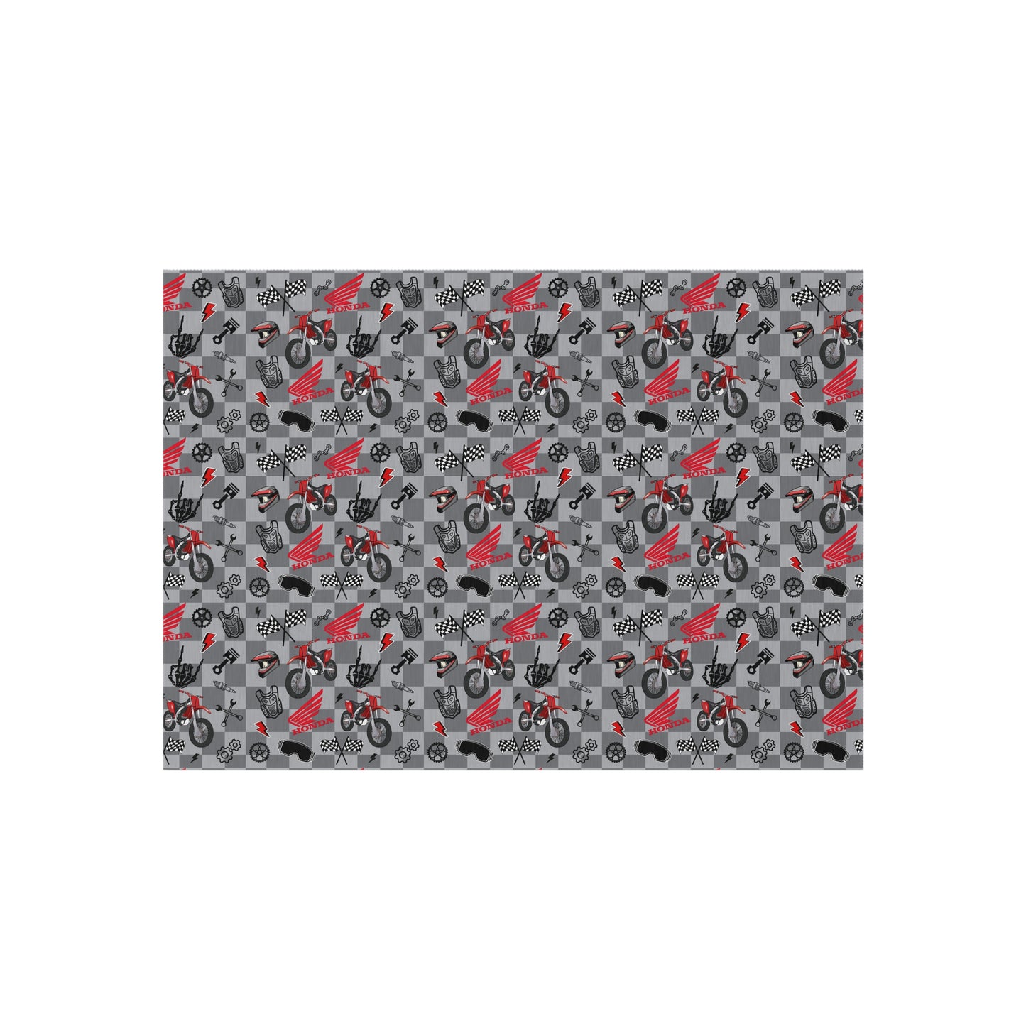 Honda Inspired Outdoor/Indoor Rug