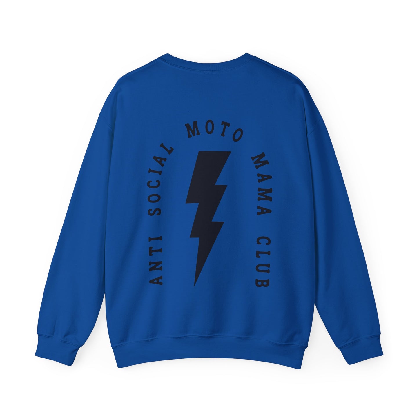 Anti-Social Moto Mom Club Sweatshirt