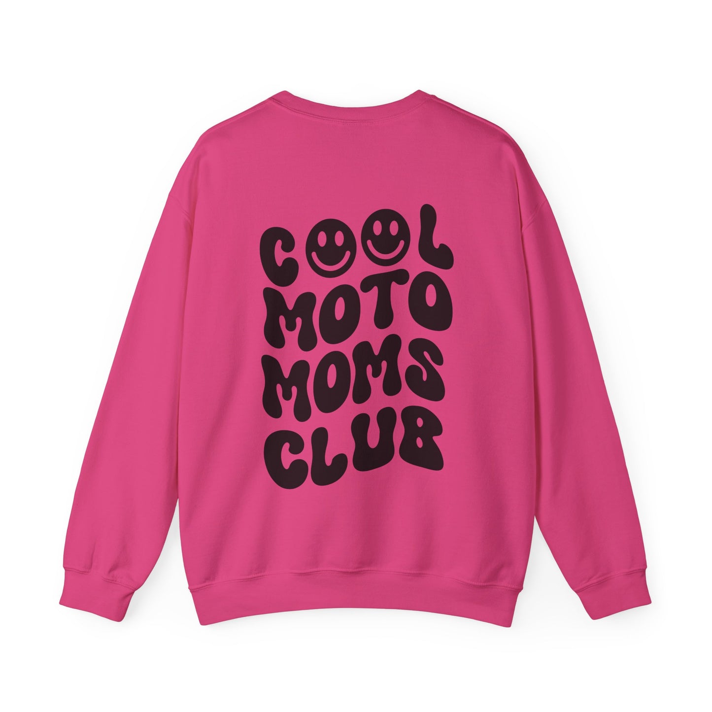 Cool Moto Moms Club Sweatshirt