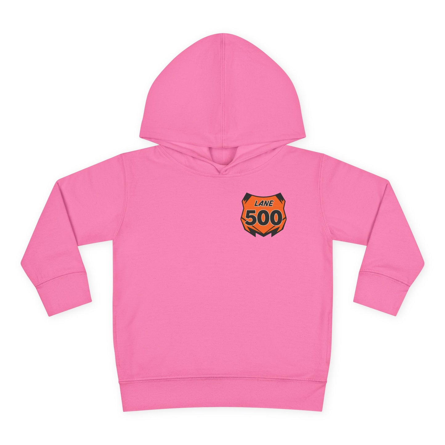 Toddler Custom Number Plate Hoodie *You pick the back saying*