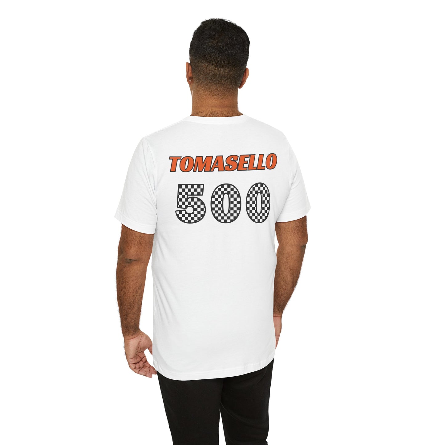 Custom Number Plate Unisex Motocross Shirt