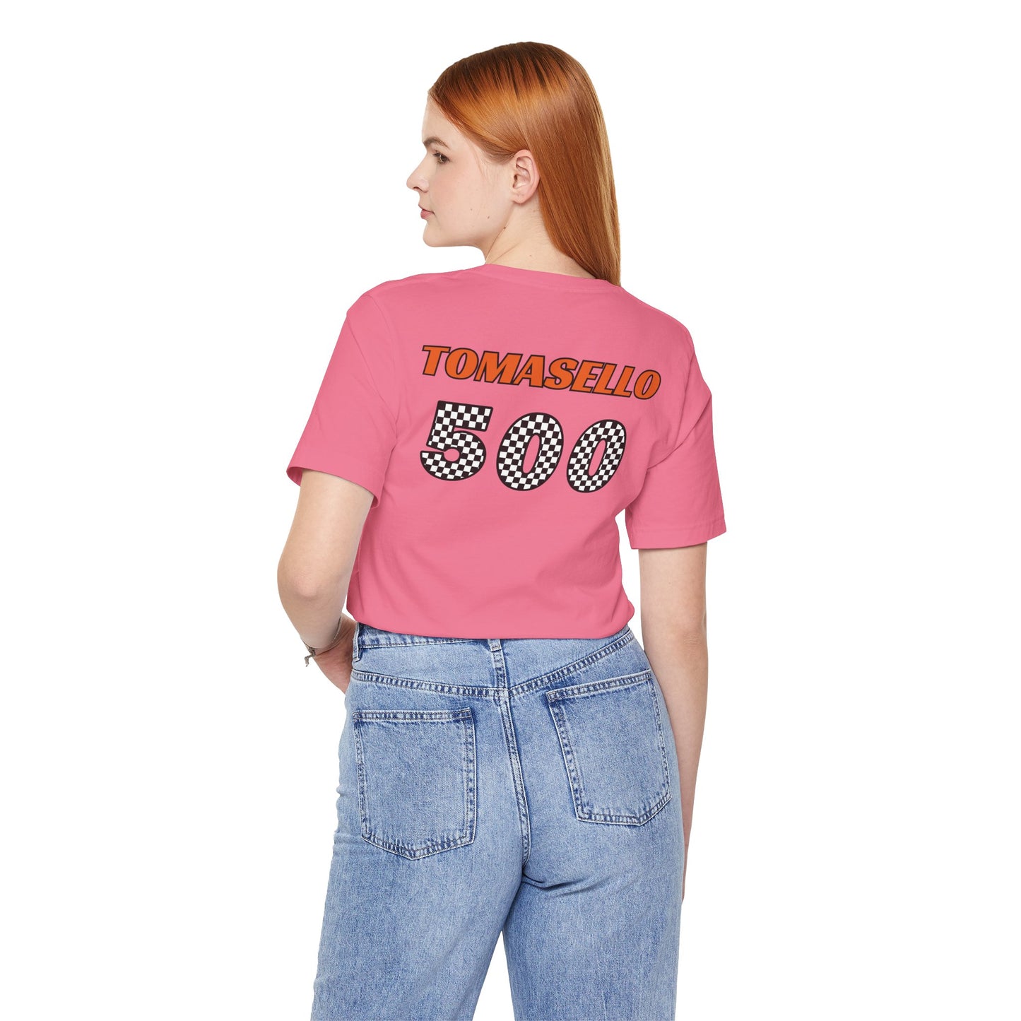 Custom Number Plate Unisex Motocross Shirt