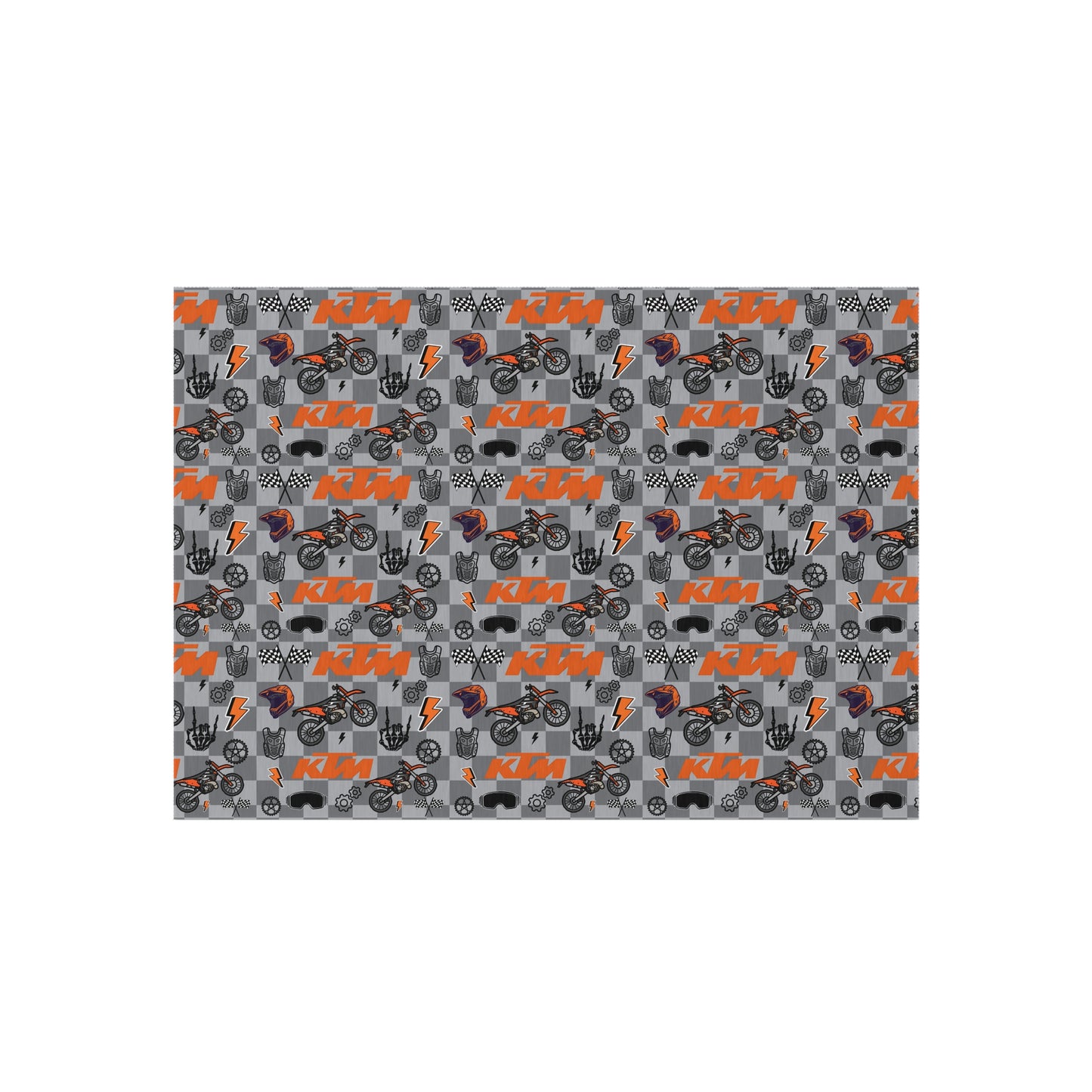 KTM Inspired Outdoor/Indoor Rug
