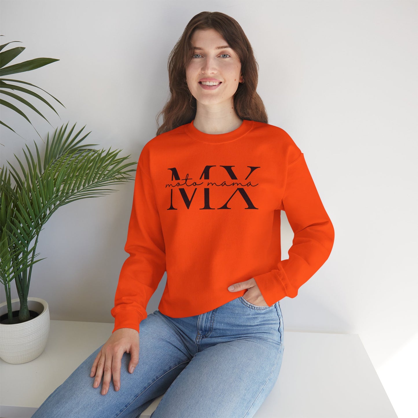 MX Mama Crewneck Sweatshirt