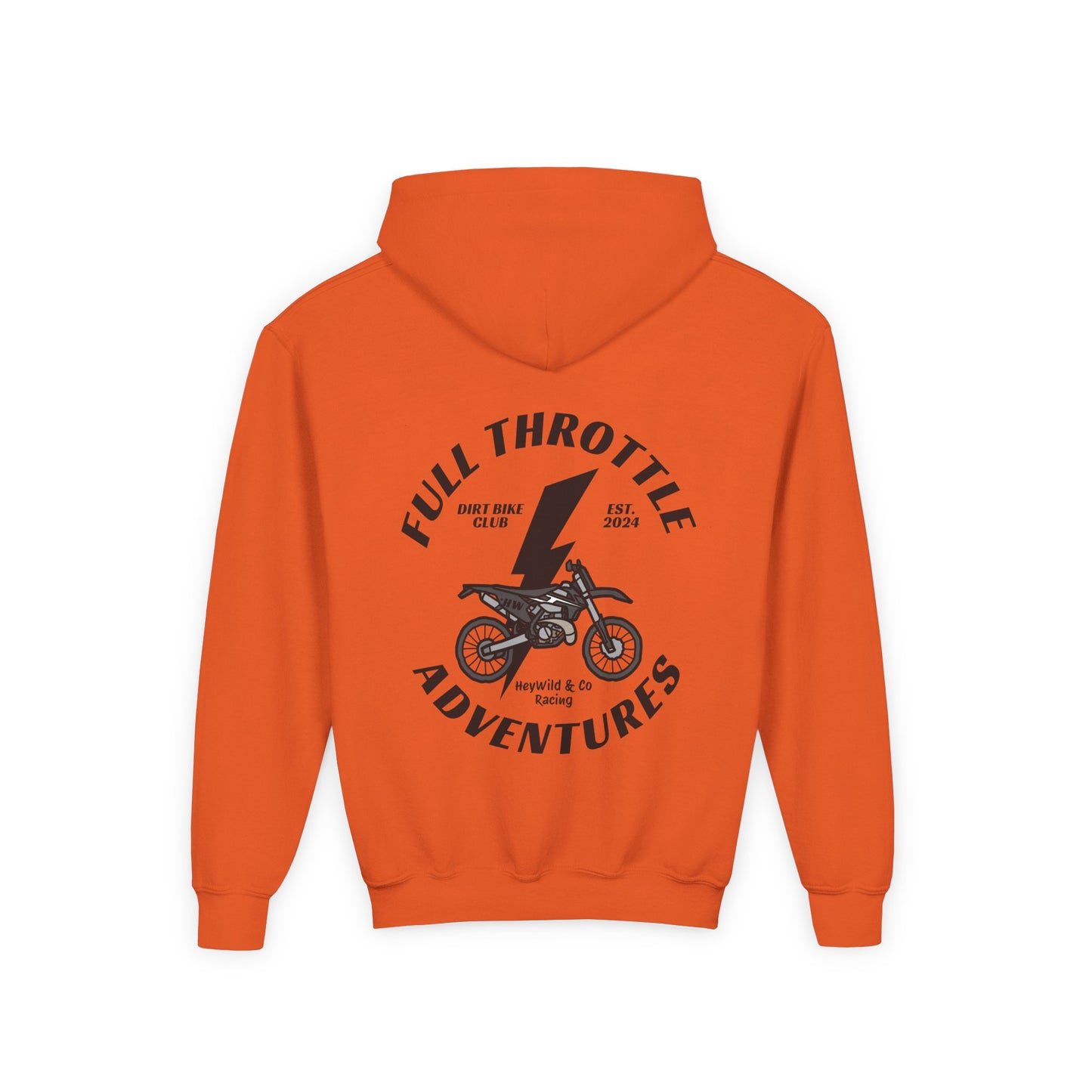 Full Throttle Adventures Youth Hoodie