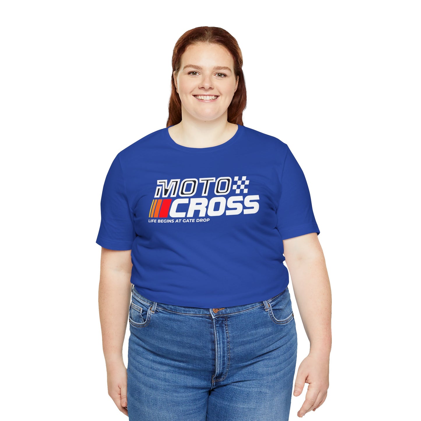 Life Begins at Gate Drop Unisex Shirt