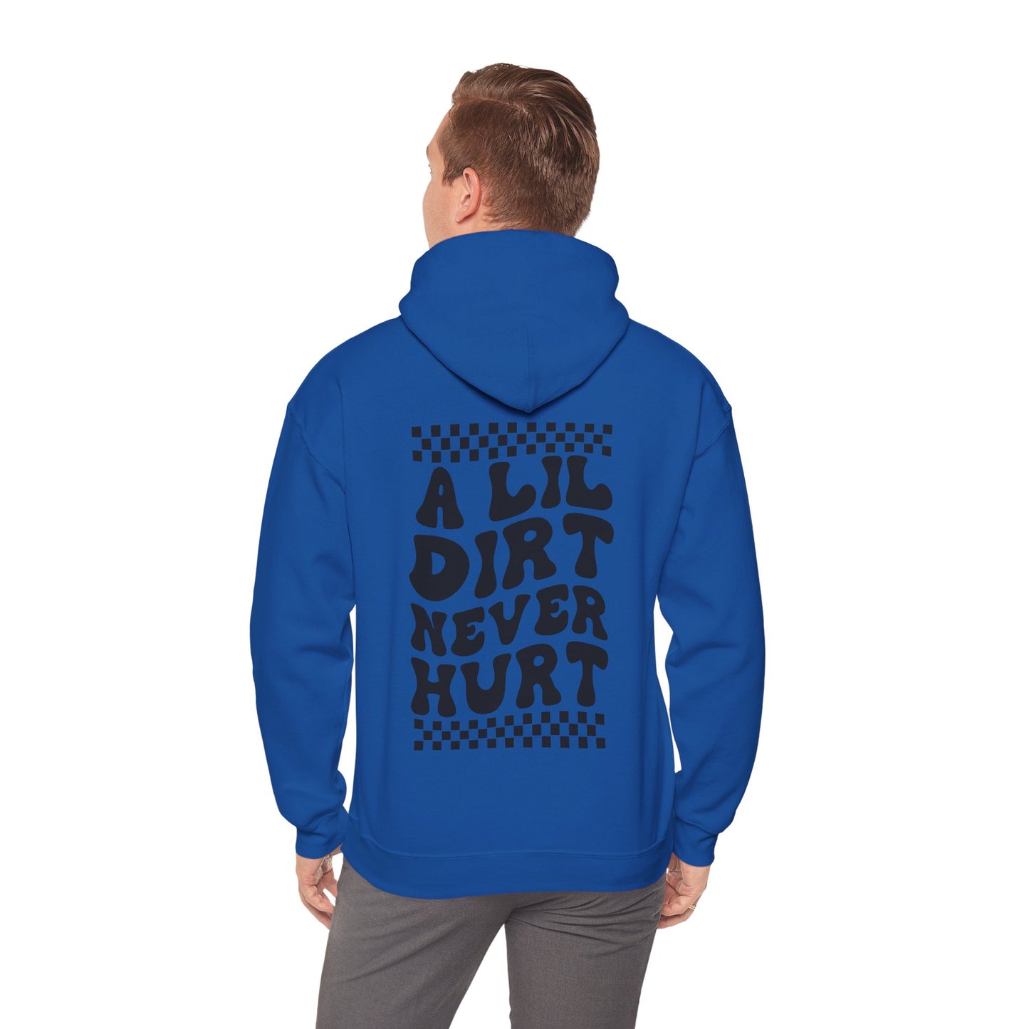 Custom Unisex Number Plate Hoodie *you pick back saying*