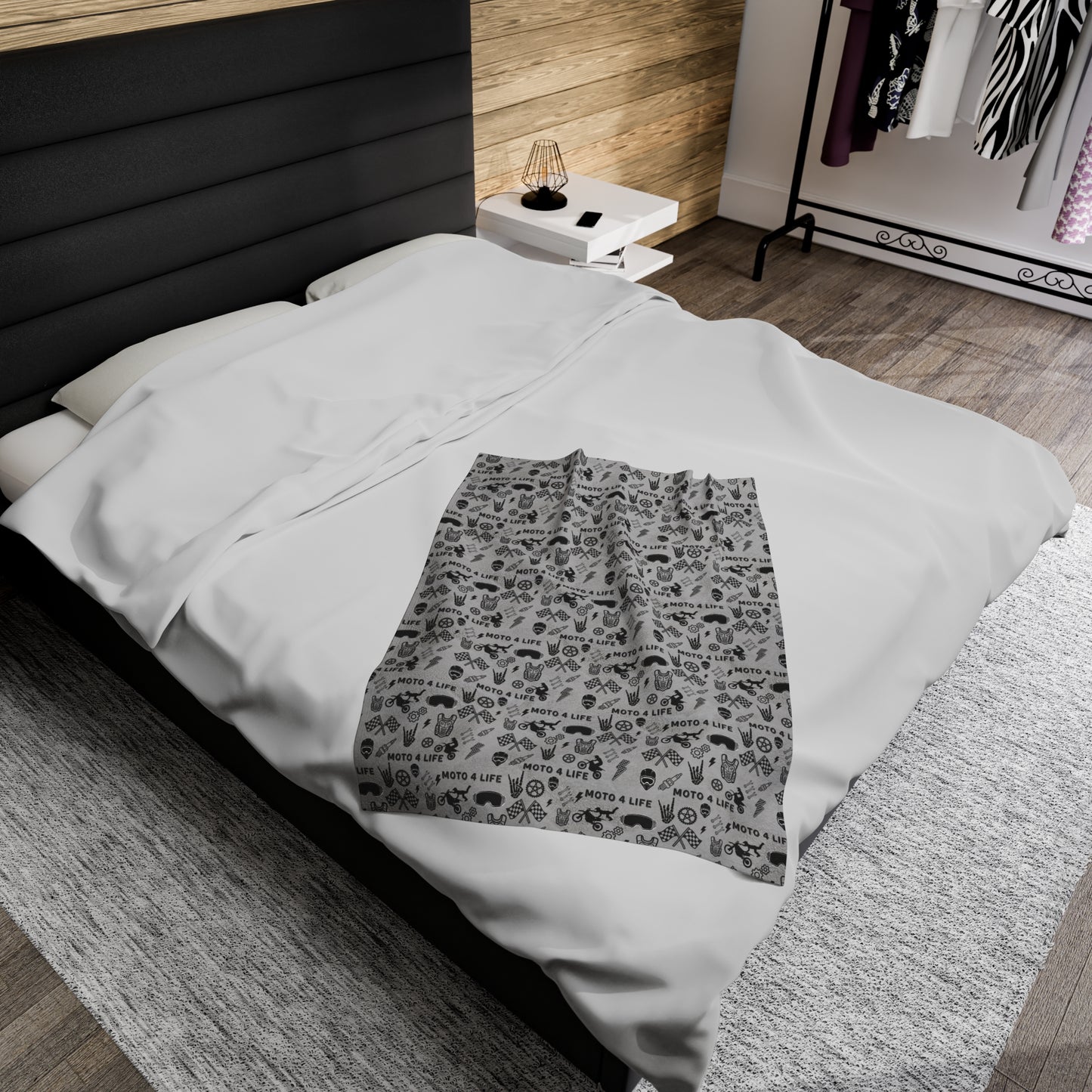 Moto 4 Life Blanket