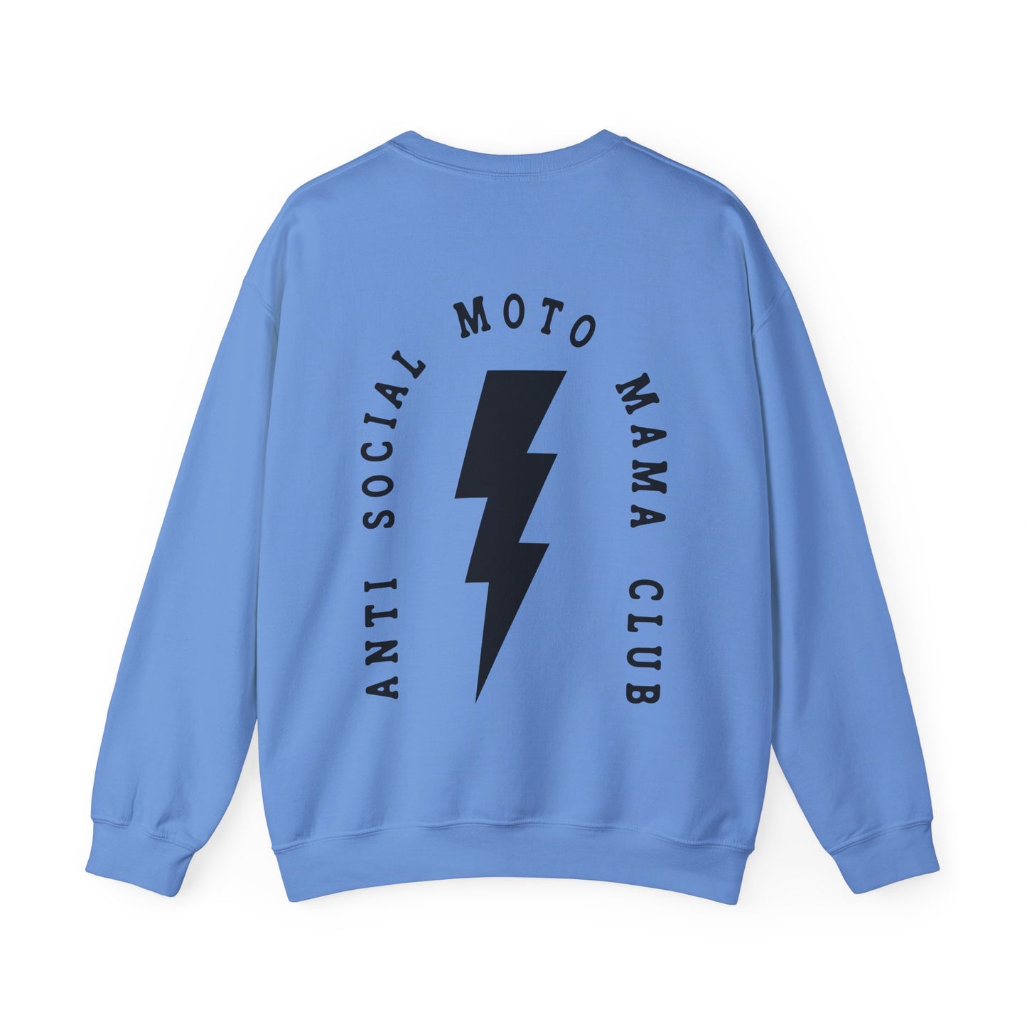 Anti-Social Moto Mom Club Sweatshirt