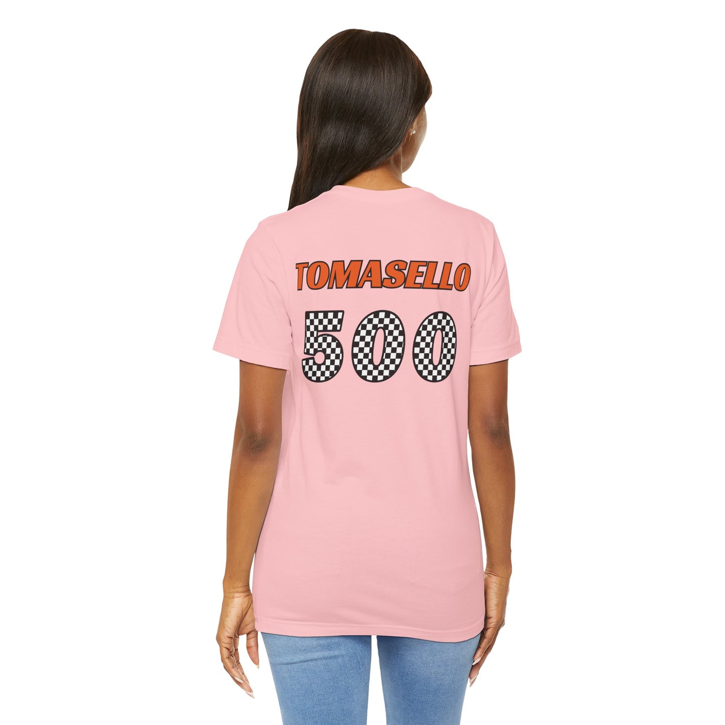 Custom Number Plate Unisex Motocross Shirt