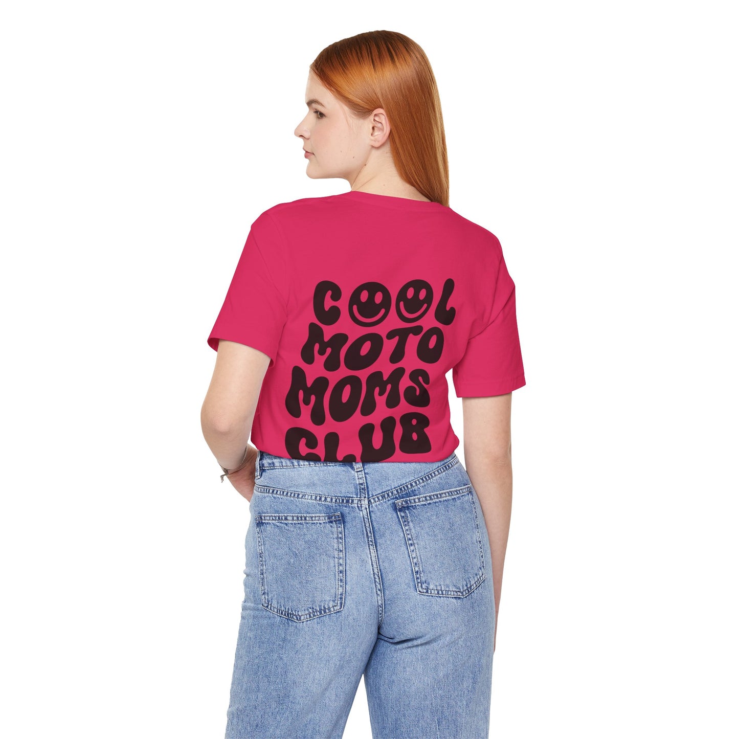 Cool Moto Mom Club Shirt