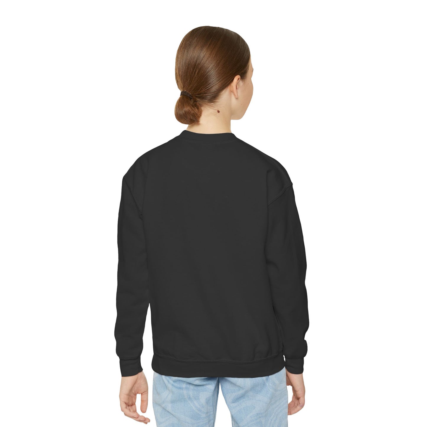 Motocross Girl Youth Sweatshirt