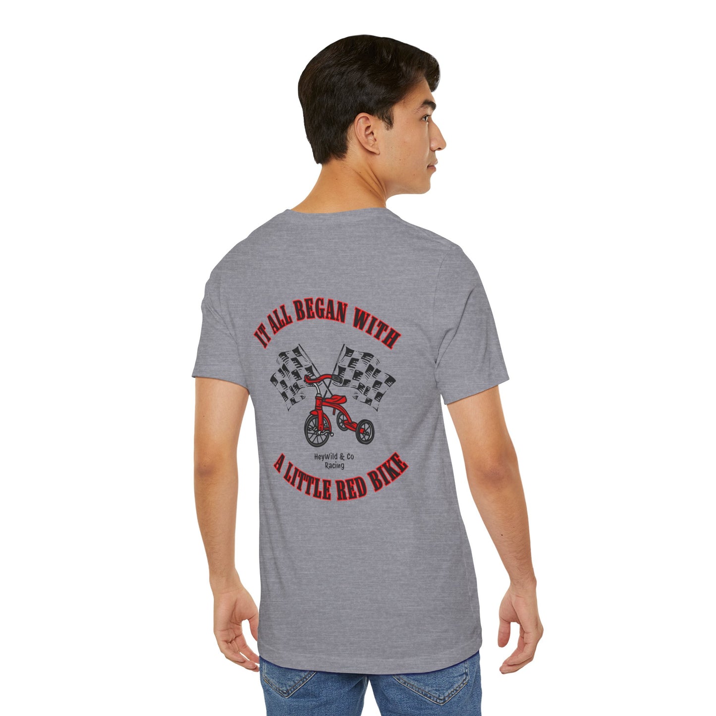 It All Began: Little Red Bike Shirt