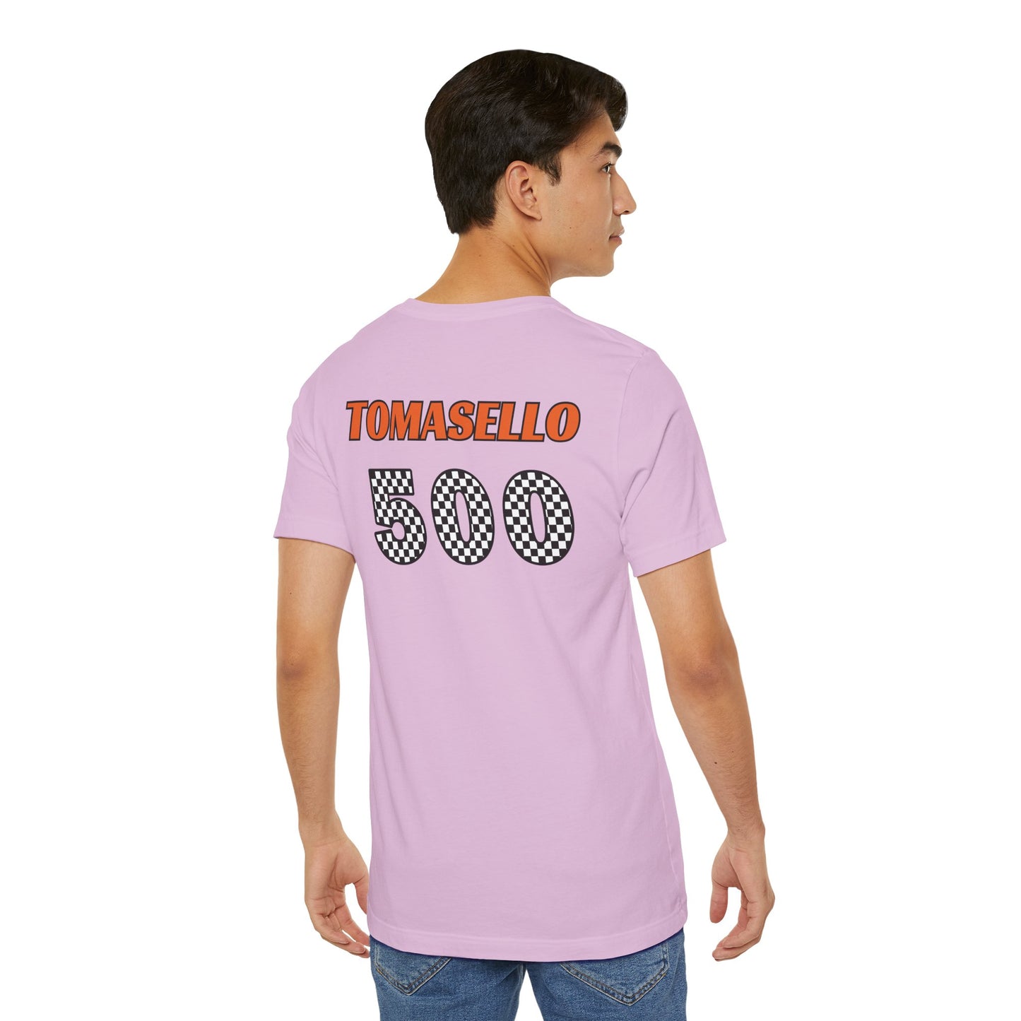 Custom Number Plate Unisex Motocross Shirt