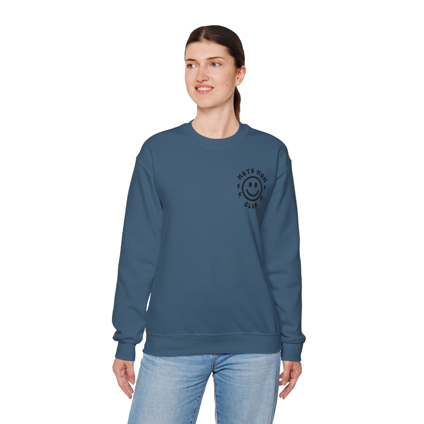 Anti-Social Moto Mom Club Sweatshirt