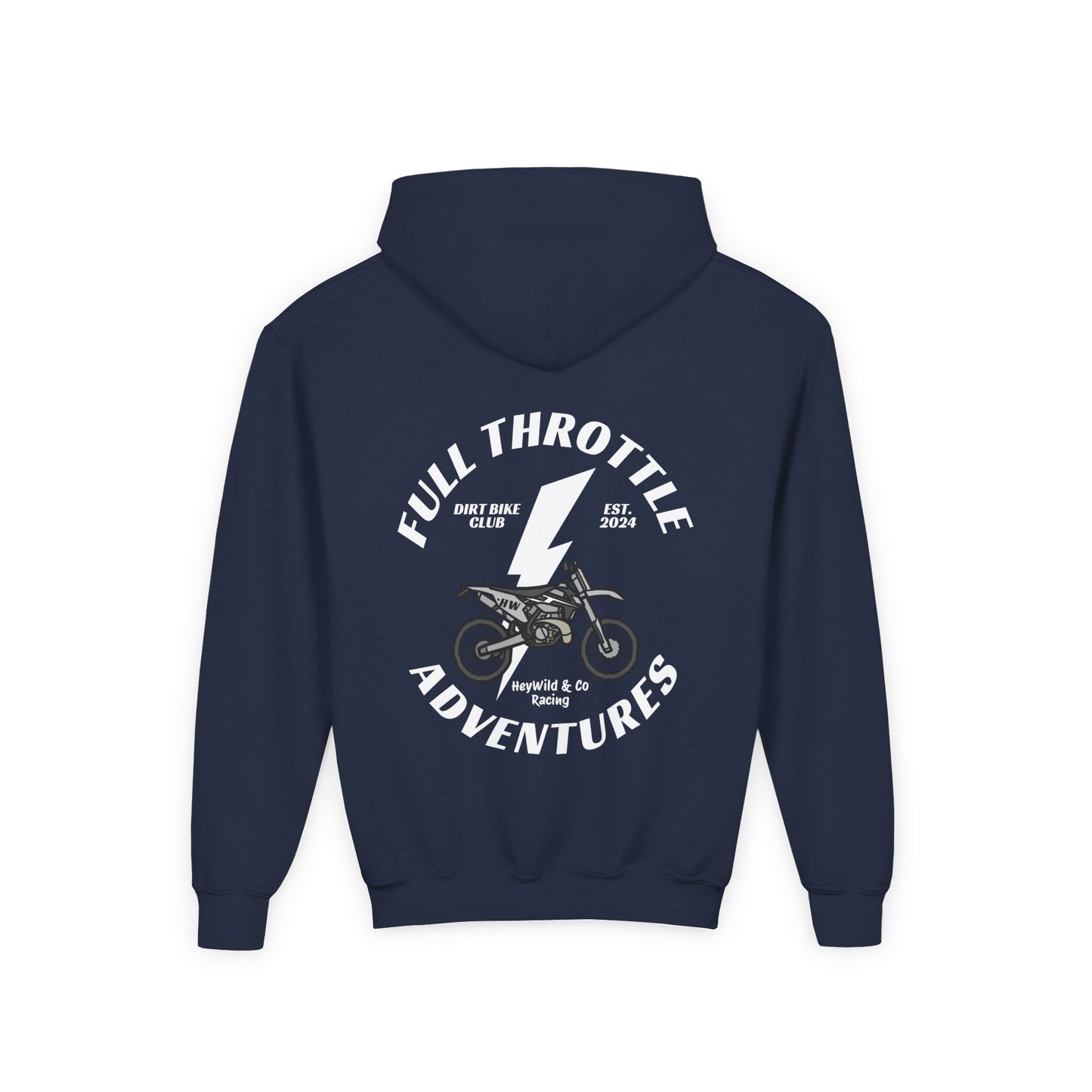 Full Throttle Adventures Youth Hoodie