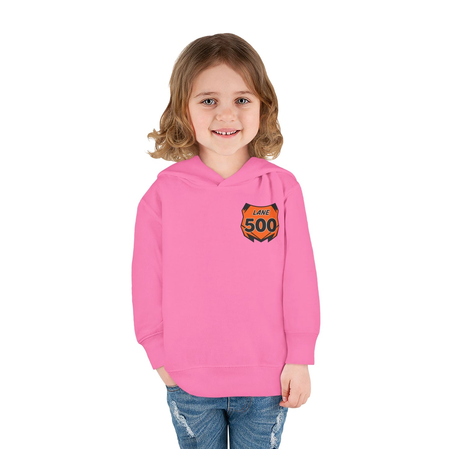 Toddler Custom Number Plate Hoodie *You pick the back saying*
