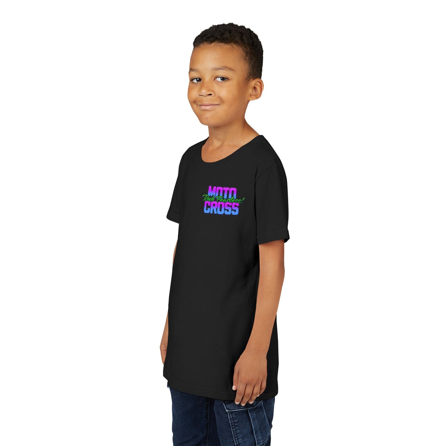 Moto Wave Youth Shirt
