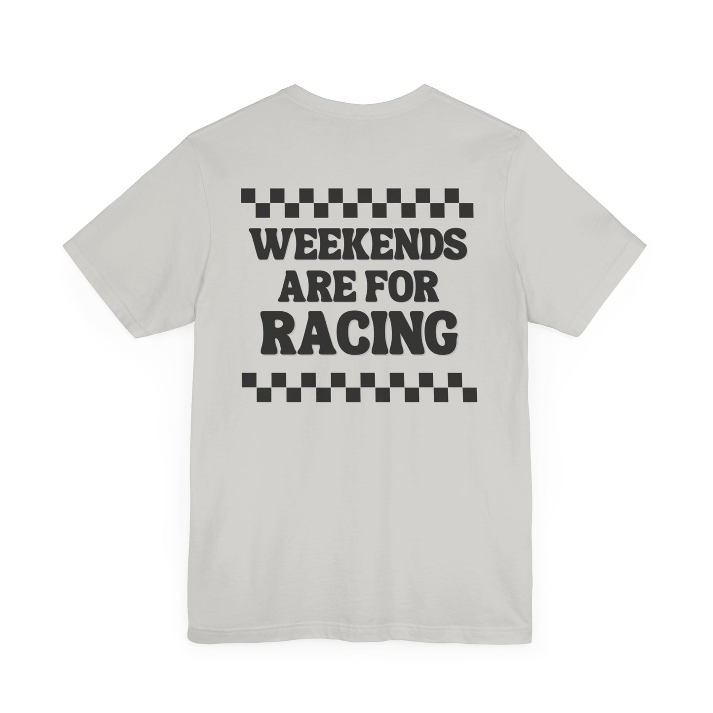 Custom Unisex Number Plate Shirt *You pick the back saying*