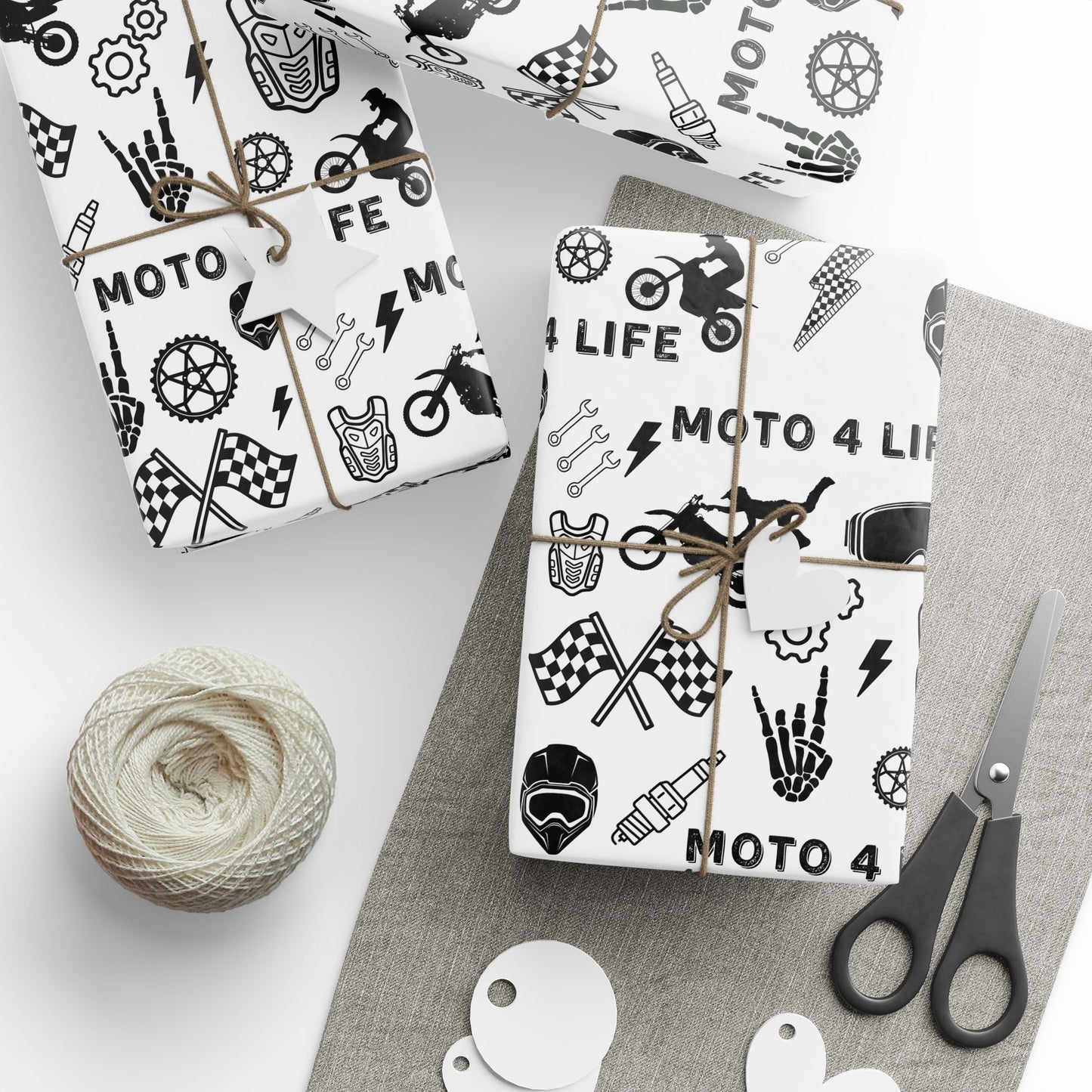 Moto 4 Life Gift Wrap