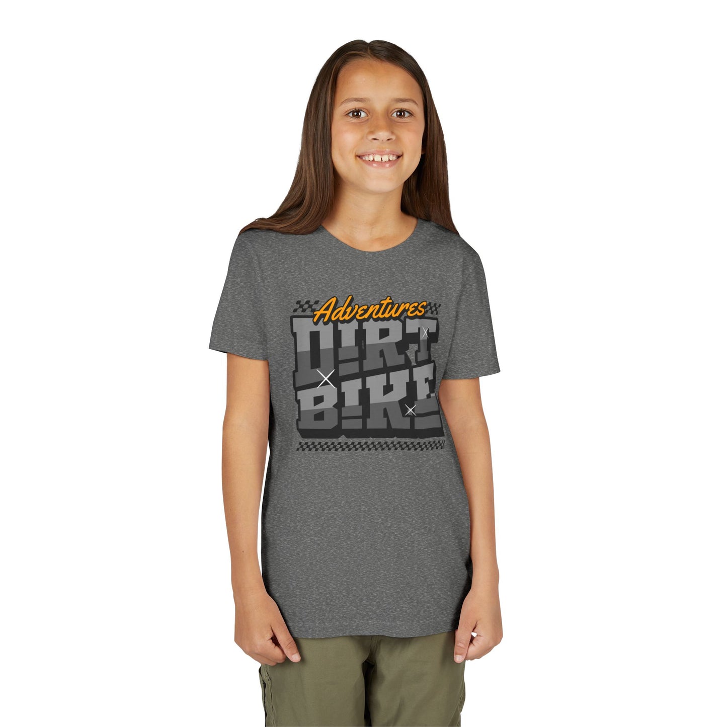 Dirt Bike Adventures Youth Shirt